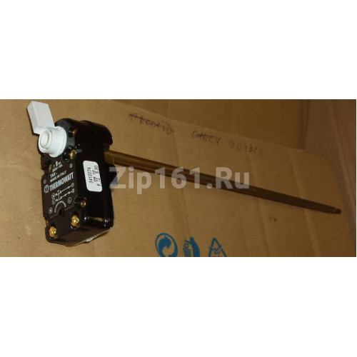 Термостат для водонагревателя в/н TAS 300 RF 72/80 TW (черн.прямоуг.с флажком) Аристон CU4825