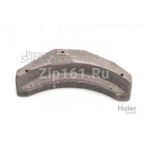 Передний противовес нижний Haier 0020300151 Передний противовес нижний Haier 0020300151