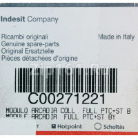 Модуль (плата) Indesit Arcadia C00271221 Модуль (плата) Indesit Arcadia C00271221