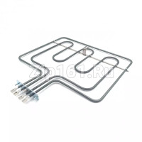 ТЭН духовки гриля верхний (700+1800w, H-365mm) ARDO - 524013300, 651067160