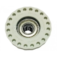Суппорт Electrolux-Zanussi под 6204 подшипник со стороны против шкива 4071306494 cod062 SKL