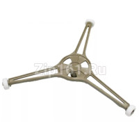 Крестовина тарелки СВЧ (диаметр колес 14mm, вращения 185мм)