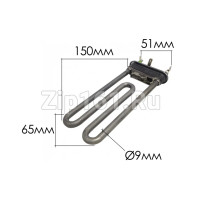 Тэн 1700W L-170mm короткий, прямой с отверстием, Thermowatt ИТАЛИЯ 094715 Тэн 1700W L-170mm короткий, прямой с отверстием, Thermowatt ИТАЛИЯ 094715