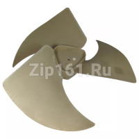 Крыльчатка внешнего блока Haier A0010206805, D-400мм, Н-45мм, Отверстие (D-8мм)