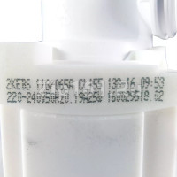 Помпа COPRECI с улиткой Indesit 119307