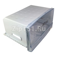 Ящик морозильной камеры длинный Haier 0060810105, 440х355х230мм Ящик морозильной камеры длинный Haier 0060810105, 440х355х230мм