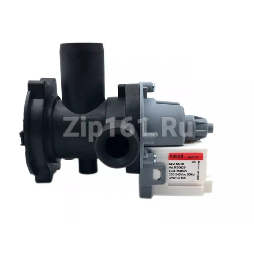 Помпа Askoll 34w с корпусом Indesit 089668 зам.064950, 085617, 050334