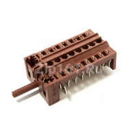 Переключатель духовки DG34-00008A 16A 250V, 10A 400V, 8 позиций Переключатель духовки DG34-00008A 16A 250V, 10A 400V, 8 позиций