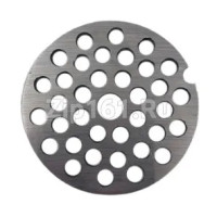 Решетка мясорубки Помощница D=53,5mm h=3mm, отв.-4mm Решетка мясорубки Помощница D=53,5mm h=3mm, отв.-4mm