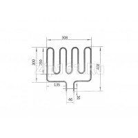 ТЭН для саун HARVIA ZSK700 2000W 260 А 8/2,0 Т 220 ТЭН для саун HARVIA ZSK700 2000W 260 А 8/2,0 Т 220