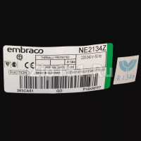 Компрессор Embraco NE 2134 Z (R134a) (W при -23.3° 356Вт) Indesit C00375347 низкотемпературный