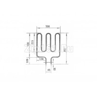 ТЭН для саун HARVIA ZSK-690 1500W 195 А 8/1,5 Т 220 ТЭН для саун HARVIA ZSK-690 1500W 195 А 8/1,5 Т 220