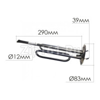 ТЭН водонагревателя 1500W RF-82mm Анод М6 Нержавейка Thermowatt 3170520 ТЕРМЕКС 066079 ТЭН водонагревателя 1500W RF-82mm Анод М6 Нержавейка Thermowatt 3170520 ТЕРМЕКС 066079