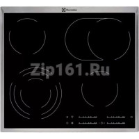 Стеклокерамическая панель электроплиты Electrolux 140047072016