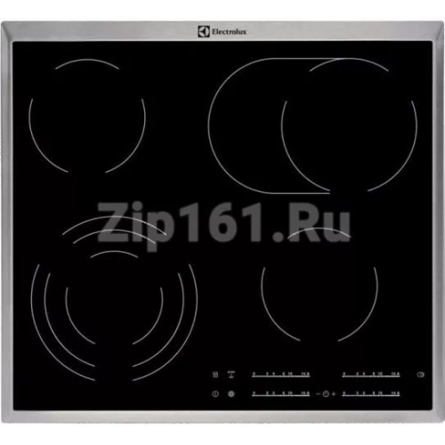 Стеклокерамическая панель электроплиты Electrolux 140047072016