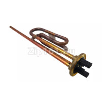 Тэн водонагревателя (1650 Вт, D48мм) прижимной