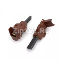 Щетки в корпусе 5x12.5x32 комплект 2шт WHIRLPOOL 482000023015 INDESIT C00196539 упаковка SKV