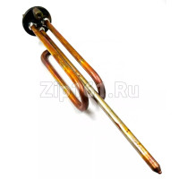 ТЭН Reco для водонагревателя (RCF, 1500W, D48, M6, L270) изогнутый Ariston MTS 816616