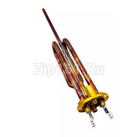 Тэн водонагревателя Europe 3401259 1500W под площадку, анод M6 MTS-816616, D-48м, H-270мм