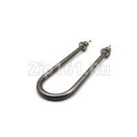 ТЭН для нагрева воды 2.5кВт дуга L210 нержавейка расстояние между клеммами 60мм