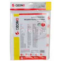 Мешки-пылесборники для пылесоса Electrolux, 5 шт M-64 (E16, E37, E39)