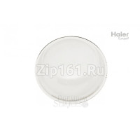 Стекло дверки (люка) Haier 0021400011B