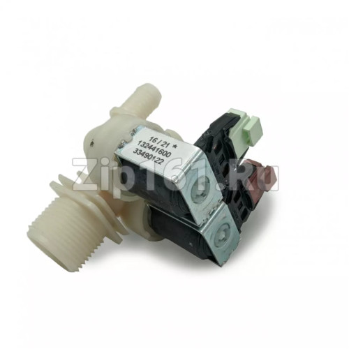 Электроклапан воды 2Wx180 BITRON клеммы под фишки Electrolux 1324416005