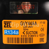 Компрессор ZEL (Zanussi Electrolux) GVY 44 AA (R-134, -23,3, 129 Вт) Компрессор ZEL (Zanussi Electrolux) GVY 44 AA (R-134, -23,3, 129 Вт)