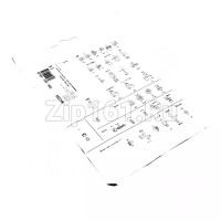 Термопара универсальная 1500мм 5 гаек