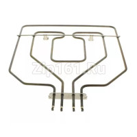 Верхний нагревательный элемент 1500 + 1300W духовки  00471375