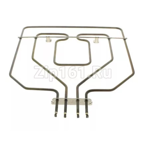 Верхний нагревательный элемент 1500 + 1300W духовки  00471375