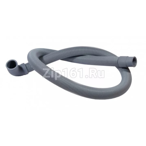 Шланг сливной Г-образный 1.5м D19-21мм