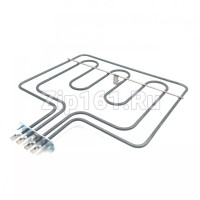 ТЭН духовки гриля верхний (700+1800w, H-365mm) ARDO - 524013300, 651067160