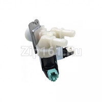 Клапан залива воды 2Wx180 (клеммы-mini) WHIRLPOOL 481228128468 C00317274