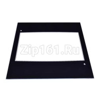 Стекло двери духовки внутреннее для плиты Gefest (Гефест), 456х372 5100.18.0.004-01