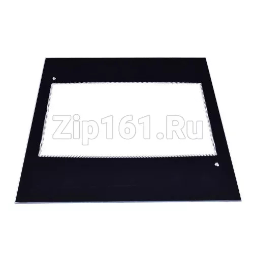 Стекло двери духовки внутреннее для плиты Gefest (Гефест), 456х372 5100.18.0.004-01