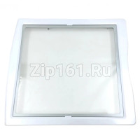 Полка стеклянная холодильника Indesit C00113427