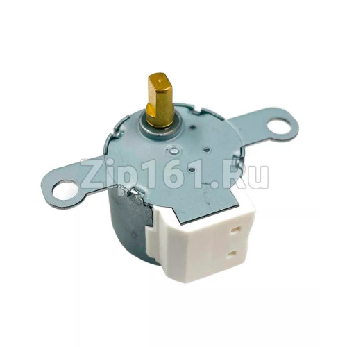 Двигатель (мотор) шаговый тяги шторок для кондиционера  4681A20042G