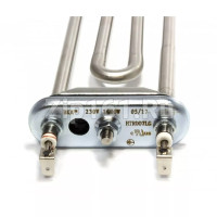 ТЭН 1600W прямой с отверстием под датчик длина 171x135mm Backer  AEG73309902