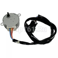 Поворотный шаговый мотор (двигатель жалюзи) кондиционера 12V MP35KA CK-07T01C (Н-10 мм, D-5 мм)