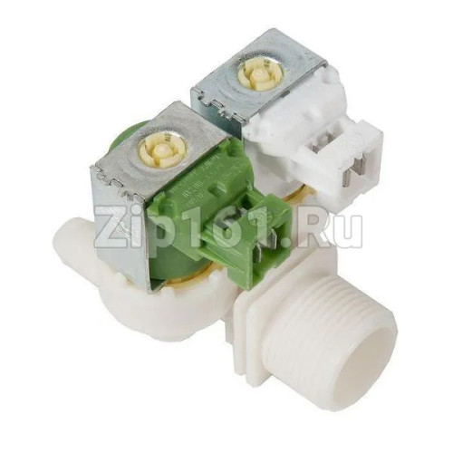 Клапан воды 2W-180 Electrolux-Zanussi 3792260816 (клеммы вместе, D-11/13mm) Клапан воды 2W-180 Electrolux-Zanussi 3792260816 (клеммы вместе, D-11/13mm)