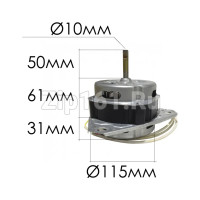 Мотор стиральной машины EAU63202901 Мотор стиральной машины EAU63202901