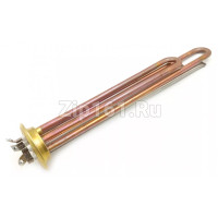 Тэн Itek Brazing RF-64 мм, медь, 2000w (1300+700), 220v водонагревателя Thermex, Ariston 066052 Клеммы под винт Тэн Itek Brazing RF-64 мм, медь, 2000w (1300+700), 220v водонагревателя Thermex, Ariston 066052 Клеммы под винт