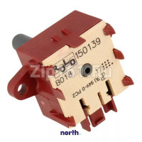 Переключатель режимов духовки Whirlpool 480121101145