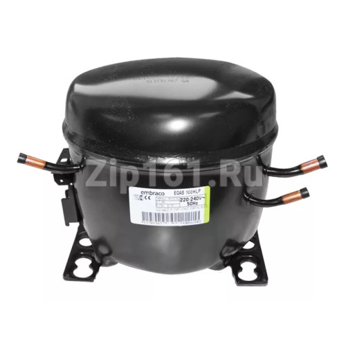 Компрессор Embraco EGAS 100 HLP (R-134, 23.3C, 242Вт) Компрессор Embraco EGAS 100 HLP (R-134, 23.3C, 242Вт)