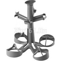 Корзина для 4-х высоких бокалов на ножке  00748245