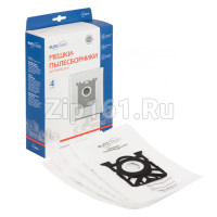 Мешок-пылесборник Euroclean для Electrolux E-02/4, 4 шт