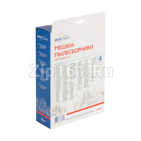 Мешок-пылесборник Euroclean для Electrolux E-02/4, 4 шт Мешок-пылесборник Euroclean для Electrolux E-02/4, 4 шт