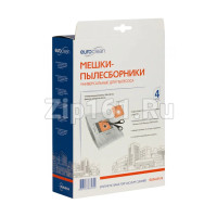 Универсальные мешки Euroclean, фланец 100х130 EUN-01/4 Универсальные мешки Euroclean, фланец 100х130 EUN-01/4