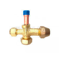 Заправочный кран 3/8 кондиционера Haier 0150710811